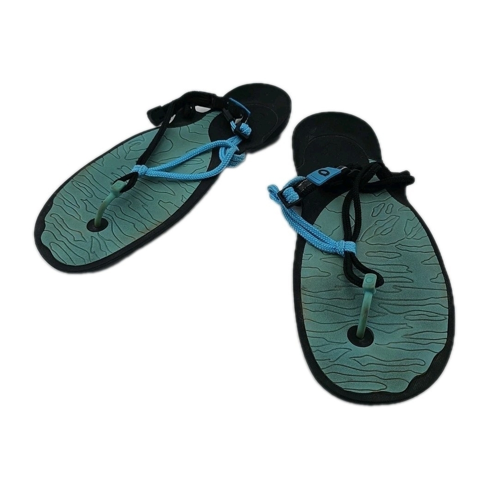 Xero Shoes Mens 10 W 11 Sandals Black Green